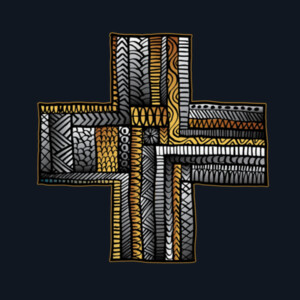 The Cross of Life Design