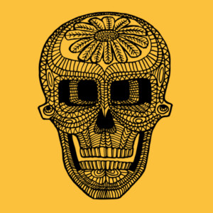 The Grateful Soul Skull Design