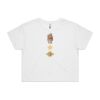 AS Colour / Wo's CROP TEE Thumbnail